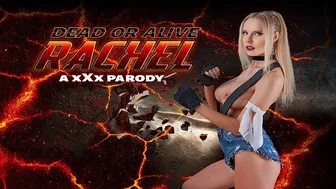 Curvy Blonde Babe Rachel Gets Ass Fucked In Dead Or Alive Xxx