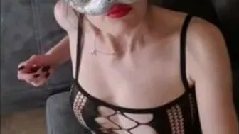 Nice White Pussy Lost A Bet