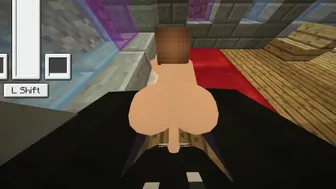 Minecraft Steve Fucking Anal, Jenny Sex Mod Gameplay Reaction