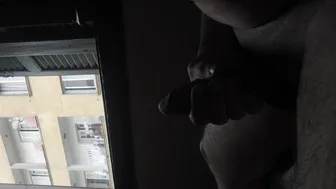 Neighbor Can't Stop Watch Me Masturbating At Window