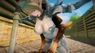 Big Breasts Elf Mama Fucked By Goblin Surrender Service Seeding Sex 3D Hentai Nsfw Ntr Part 2