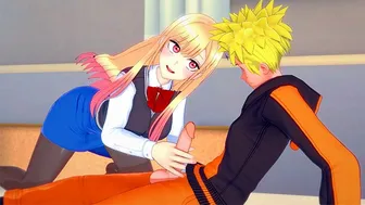 Sex With Naruto (3D Hentai) Female Pov