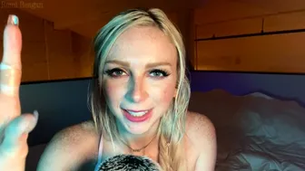 Asmr Girlfriend Dresses Up As Princess Elsa For You Pov Personal Attention Before Bed - Remi Reagan