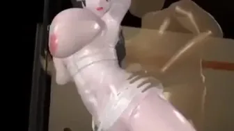 I Fucked A Ghost With Huge Boobs 【Hentai 3D】