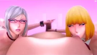 Prison School - Bdsm Threesome 【Hentai 3D】