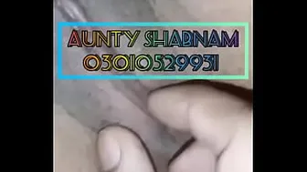 Pakistani Cheating Wife Shabnam Aunty Sex With Friend At Home Part 1