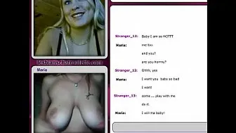 Lesbians Chatroulette - Vid5