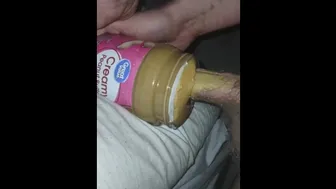 Peanut Butter Fun (Fucking Peanut Butter And Sucking My Fiancées Feet)