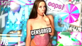 Twitch Streamer Accidental Nip Slip In Dress #118