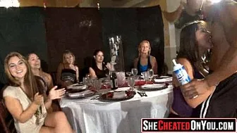 25 Milfs Take Loads In The Face At Secret Sex Party 15