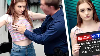 Panties Thief Teen Busted By An Officer