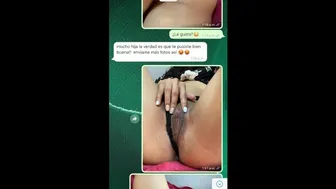 Tuve Un Chat Hot Por Whatsapp Con El Papá De Mi Mejor Amiga Y Terminamos Follando - Tara Rico