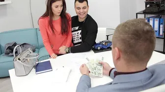 Cameraman Meets Couple In Prague And Offers Good Money