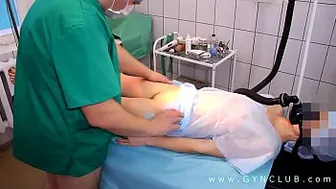 Lustful Doctor Fucks A Girl On The Table