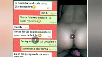 Dirty Whatsapp Sister Strikes Again And Went To Fuck Her Again