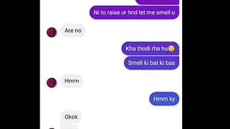 Desi Indian Girl Sexy Hot Chat On Instagram Part 2