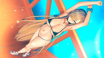 Blue Archive: Asuna Ichinose Sex With A Beautiful Girl. (3D Hentai)