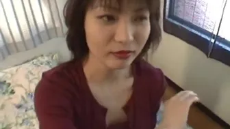 Cum Loving Asian Milf Masturbates