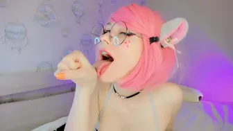 I Wanna Be Your Ahegao Cum Doll, Daddy