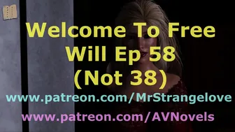 [Gameplay] Welcome To Free Will 58 (By Adultvisualnovels)