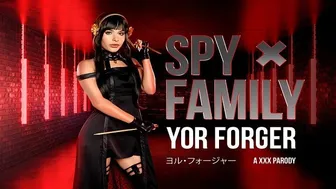 Nicole Aria As Spyxfamily Yor Forger Deserves Your Hard Cock Vr Porn