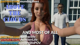 [Gameplay] 『Amazing Anal Sex With A White Hair Goddess』Above The Clouds - Episode 20