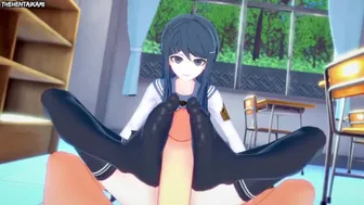 Hentai Pov Feet Sayaka Maizono Danganronpa