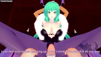 Hentai Pov Feet Morrigan Aensland Darkstalkers Succubus