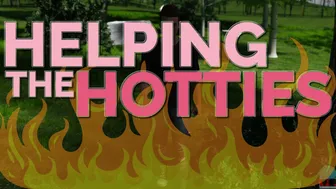 [Gameplay] Helping The Hotties #48 - Visual Novel Gameplay