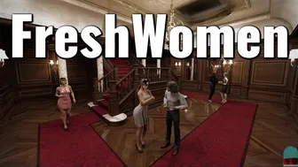 [Gameplay] Freshwomen #49 - Visual Novel Pc Gameplay