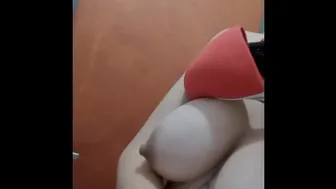 Pregnant Boobs Full Of Milk