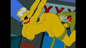 Marge Alien Sex