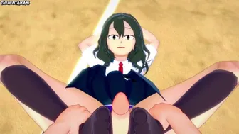 Hentai Pov Feet My Hero Academia Setsuna Tokage Lizardy