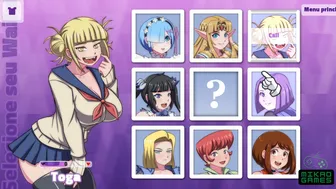 [Gameplay] Waifuhub Entrevista Com Vilã De Boku No Hero Himiko Toga