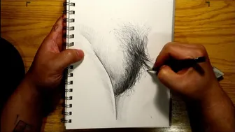 How To Draw A Hairy Pussy