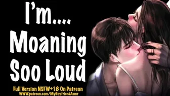 (Nsfw) Making Your Sleepy Submissive Sexy Boyfriend Moan Loud… [18+ Asmr] Licking (Pinned Down) Sub