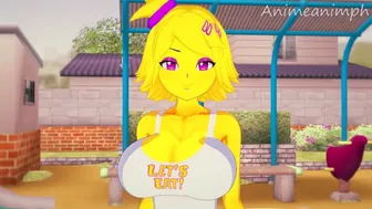 Five Nights At Freddy's Chica Hentai 3D Uncensored