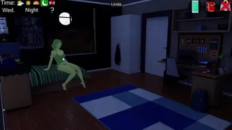 [Gameplay] Milfy City Caroline Let Him Fuck Her In The Ass Cheek