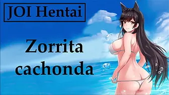 Joi Hentai With A Horny Slut, In Spanish