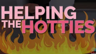 [Gameplay] Helping The Hotties #64 - Visual Novel Gameplay