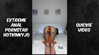 28.December.2023 'Quickie Video' Balls, Analballs, Extremeinsertions, Prolapse, Anal, Ass, Asshole, Pornstar, Hkj, Hotkinkyjo