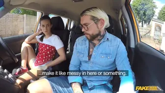 Sexy Learners Secretly Fuck In Car