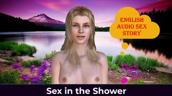 English Audio Sex Story - Sex In The Shower