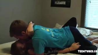 College Couple Homemade Sex Tape