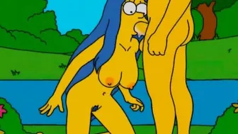 Milf Marge Simpson Cheating