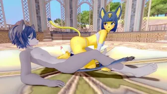 Hot Sex With Ankha - 4K Furry Porn