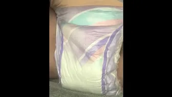 Wifey Making Her Diaper So Wet