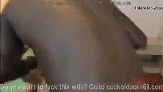 Hot Wife Tells Cuckold Husband Black Cock Is The Best