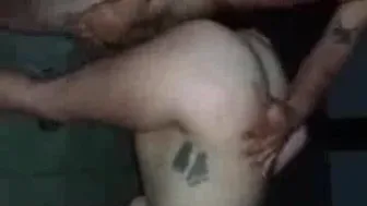 Two Black Guys Fuck Horny Whore Wife In Front Of Hubby