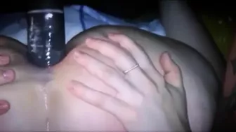 Intense Anal With Tight And Wet Ass